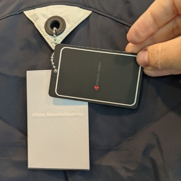 White Mountaineering bomber varsity L(3) BNWT - Picture 7 of 13